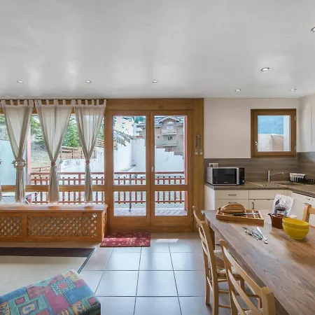 Lejlighed Renove Au Centre De 1650, Acces Direct Aux Pistes - Fr-1-563-59