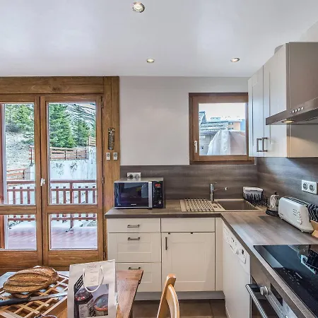 Renove Au Centre De 1650, Acces Direct Aux Pistes - Fr-1-563-59 Lejlighed Courchevel