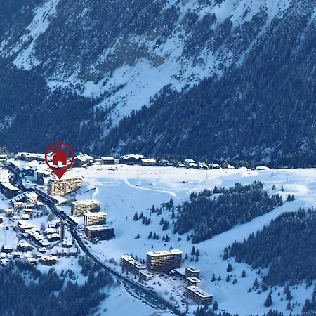 Renove Au Centre De 1650, Acces Direct Aux Pistes - Fr-1-563-59 Lejlighed Courchevel